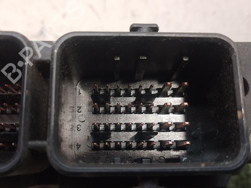 Engine control unit (ECU) PEUGEOT PARTNER Box Body/MPV (5_, G_) 1.6 HDi 75 | BP17530738M57 