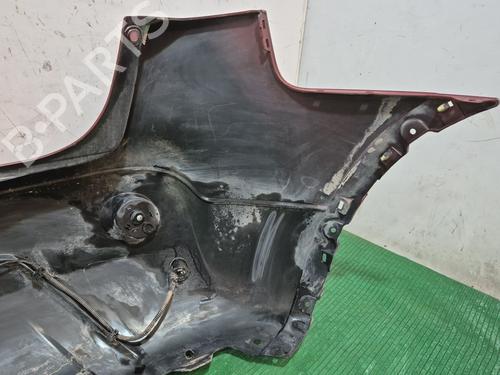 Rear bumper NISSAN QASHQAI / QASHQAI +2 I (J10, NJ10, JJ10E) 1.5 dCi | BP27151639C8 