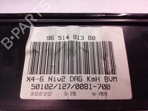 Instrument cluster CITROËN C5 I (DC_)  | BP8837001C47 