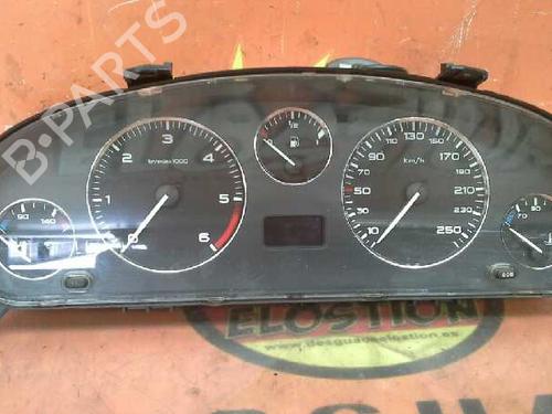 Used Instrument cluster PEUGEOT 406 Coupe (8C) 2.2 HDI (133 hp) 7926522