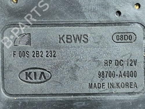 Rear wiper motor KIA CARENS IV 1.7 CRDi | BP26657638M102 