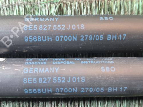 Gasdæmper bagklap AUDI A4 B7 (8EC) 2.0 TDI 16V | BP32163482C138