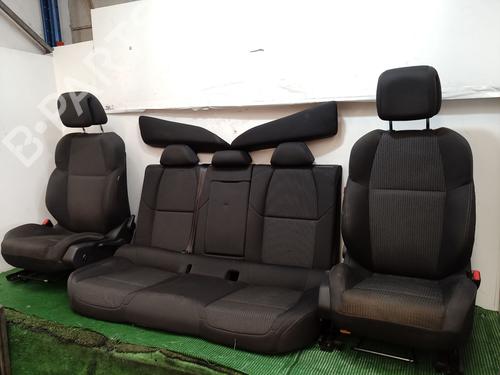 Seats set PEUGEOT 508 I (8D_) 2.0 HDi | BP18917311C78 