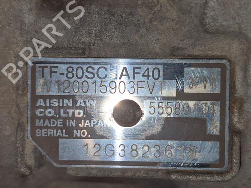 Gearbox OPEL ZAFIRA TOURER C (P12) 1.6 CDTI (75) | BP37534559M3 - Image 8