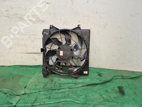 Used Radiator fan FORD FIESTA VII (HJ, HF) 1.0 EcoBoost (95 hp) 26428456