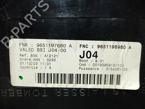Sikringsdåse PEUGEOT 307 Break (3E)  | BP11798383E1 