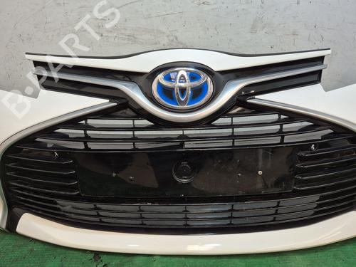Front bumper TOYOTA YARIS (_P13_) 1.5 Hybrid (NHP130_, NHP130) | BP28112801C7 