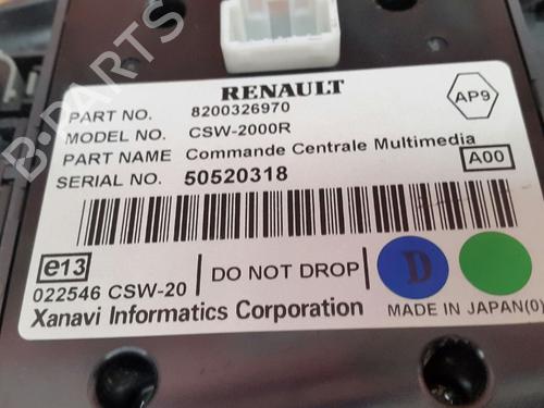 Switch RENAULT LAGUNA II (BG0/1_)  | BP7924113I30 