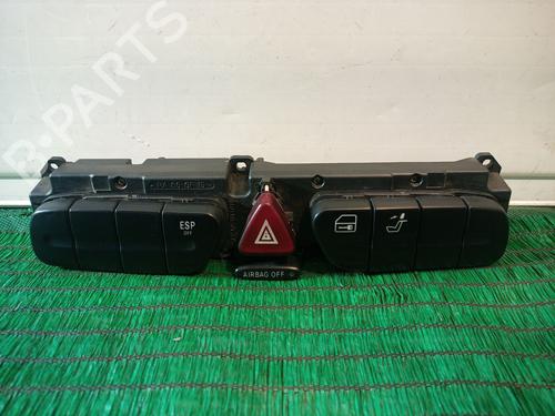 Warning MERCEDES-BENZ C-CLASS (W203) C 270 CDI (203.016) (170 hp) 31184908