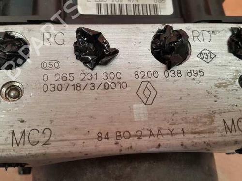 ABS pump RENAULT SCÉNIC II (JM0/1_) 1.5 dCi (JM0F) | BP7925079M43 