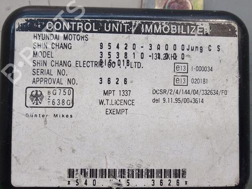 Elektronisk modul HYUNDAI TRAJET (FO) 2.0 (136 hp) 19322622