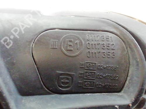 Left mirror BMW 3 (E46) 320 d | BP8244848C26 