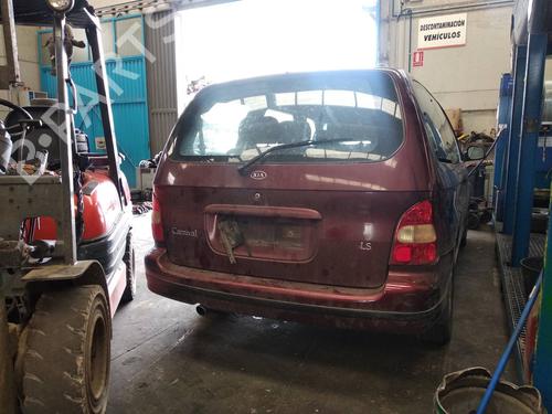 Right taillight KIA CARNIVAL II (GQ) 2.9 TDi | BP7928558C35 