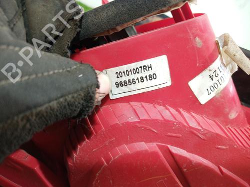 Right taillight PEUGEOT 206+ (2L_, 2M_) 1.4 i (2LKFWA, 2MKFWA) | BP17143092C35 
