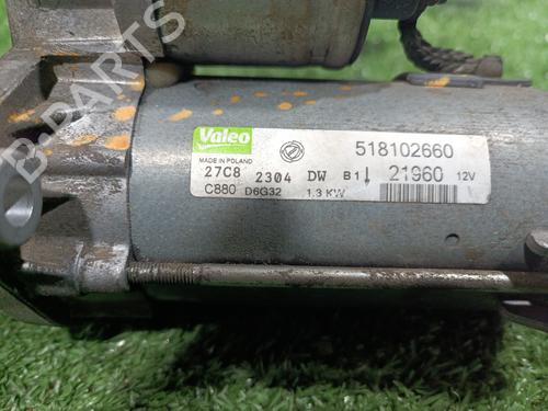 Starter FIAT GRANDE PUNTO (199_)  | BP15823350M8 