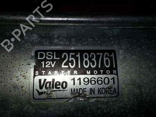 Starter CHEVROLET CRUZE (J300) | BP7924602M8