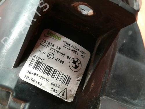 Left front fog light BMW 1 (E87) 120 d | BP7926582C30 
