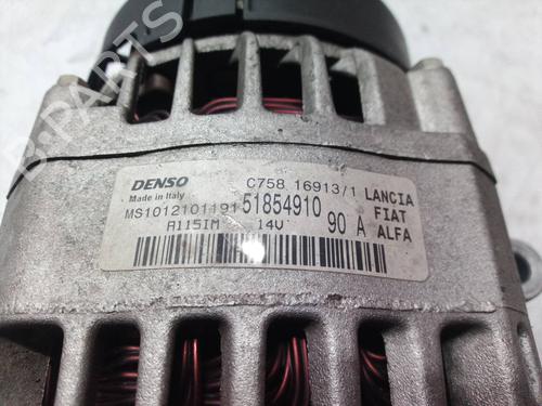 Alternator AUDI A4 B5 (8D2) 1.9 TDI | BP9156011M7 
