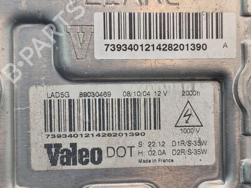 Højre forlygte RENAULT MEGANE II (BM0/1_, CM0/1_) 1.6 16V (BM0C, CM0C) | BP31060996C29 