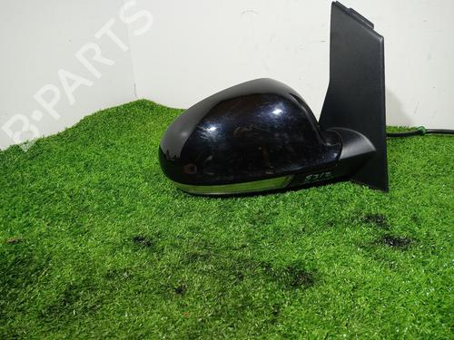 Right mirror VW GOLF PLUS V (5M1, 521)  | BP15944216C27 