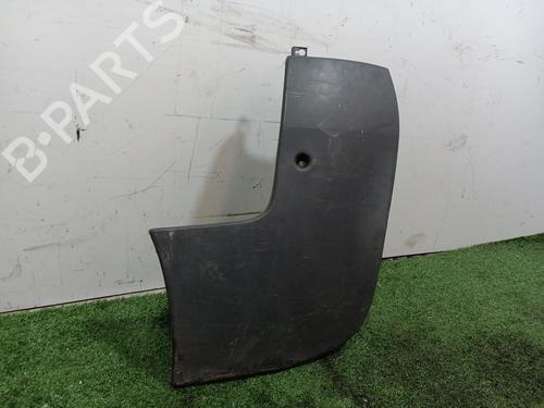 Corner bumper RENAULT TRAFIC II Platform/Chassis (EL) 1.9 dCi 80 (FL0B) | BP18641835C117 