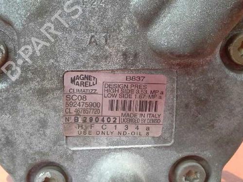 AC compressor FIAT PUNTO (188_) 1.2 60 (188.030, .050, .130, .150, .230, .250) | BP7924903M34