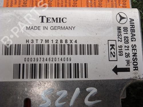 ECU airbags MERCEDES-BENZ E-CLASS (W210)  | BP17186281M53 