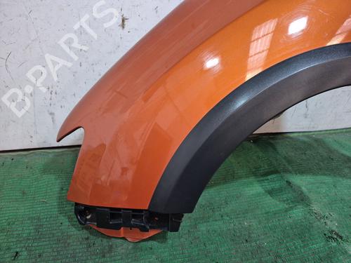 Left front fenders DACIA SANDERO II TCe 90 (B8M1, B8MA, B8AC) | BP28084457C41