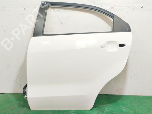 Used Left rear door KIA RIO III (UB) 1.2 CVVT (84 hp) 24843078