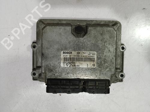 Engine control unit (ECU) FIAT STILO (192_) 1.9 JTD (192_XE1A) | BP9400998M57 