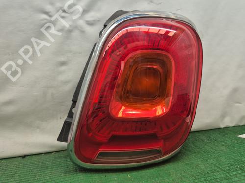 Used Right tailgate light FIAT 500X (334_) 1.3 D Multijet (334AXH1A) (95 hp) 29122472