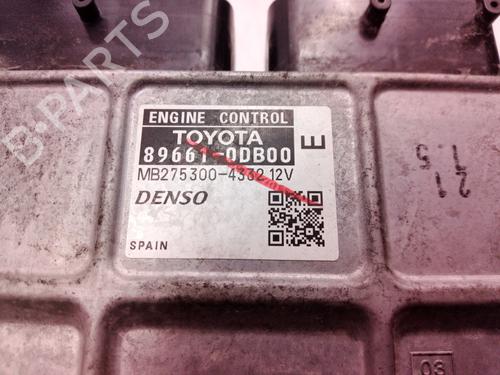 Engine control unit (ECU) TOYOTA YARIS (_P9_)  | BP8599152M57 