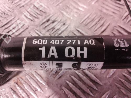 Left front driveshaft VW POLO IV (9N_, 9A_) | BP8684066M38