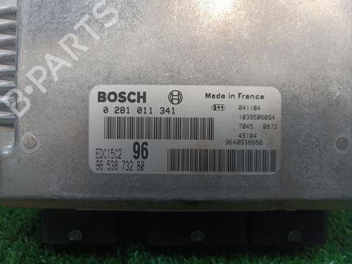 Engine control unit (ECU) PEUGEOT 307 (3A/C)  | BP13735589M57 