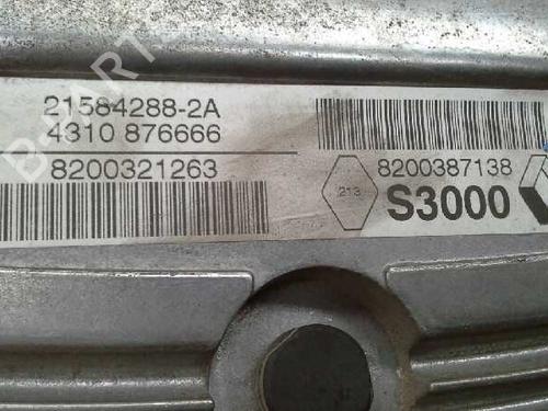Engine control unit (ECU) RENAULT SCÉNIC II (JM0/1_)  | BP7924992M57 