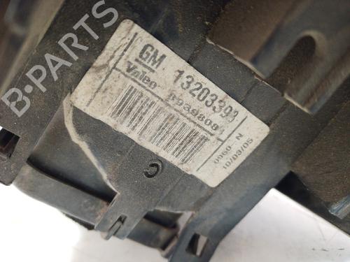 Left taillight OPEL MERIVA A MPV (X03)  | BP7924820C34 