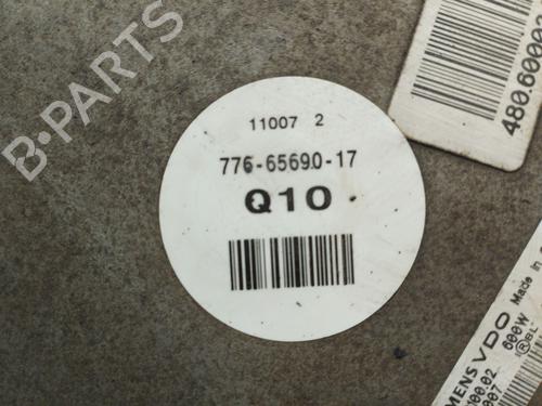 Radiator fan MERCEDES-BENZ M-CLASS (W164) ML 280 CDI 4-matic (164.120) | BP29943745M35