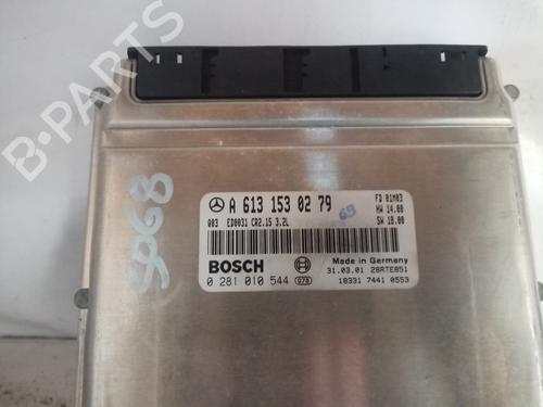 Engine control unit (ECU) MERCEDES-BENZ S-CLASS (W220)  | BP12323188M57 