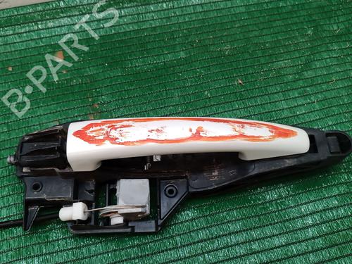 Rear left lock PEUGEOT 2008 I (CU_) 1.6 HDi | BP26569630C100 
