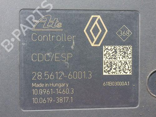 ABS pump RENAULT FLUENCE (L3_) Z.E. | BP29250522M43 