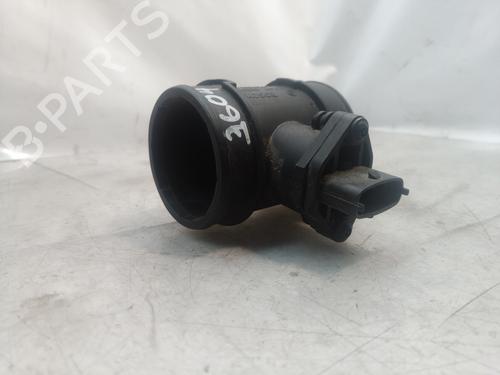 Used Mass air flow sensor OPEL ZAFIRA A MPV (T98) [1999-2006]  10923559