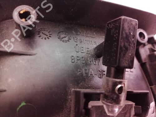 Front left interior door handle AUDI A3 (8P1)  | BP8504015I13 