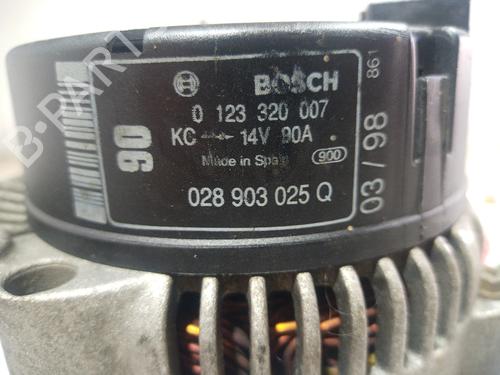 Alternator SEAT IBIZA II (6K1)  | BP11381816M7 