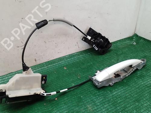 Front right lock PEUGEOT 2008 I (CU_) 1.6 HDi | BP26569631C97