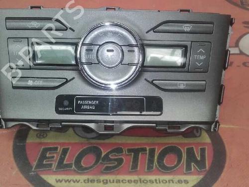 Used Climate control TOYOTA AURIS (_E15_) 2.2 D (ADE157_, ADE151_, ADE151R, ADE157R) (177 hp) 10254956