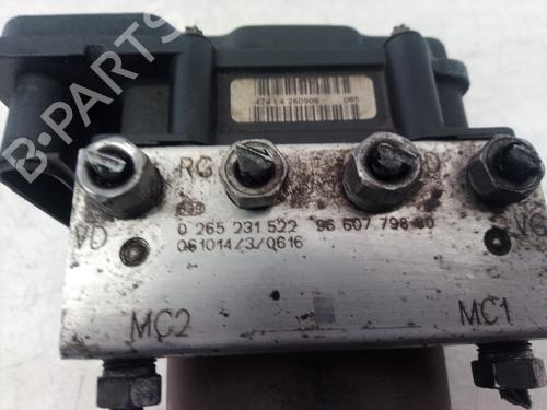 ABS pump CITROËN BERLINGO / BERLINGO FIRST MPV (MF_, GJK_, GFK_) 2.0 HDI 90 (MFRHY) | BP9968125M43 