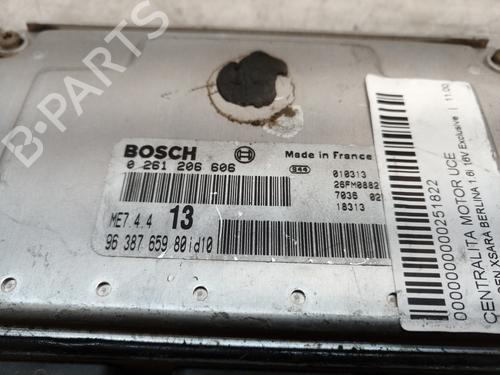 Engine control unit (ECU) CITROËN XSARA (N1) 1.6 16V | BP7925055M57 