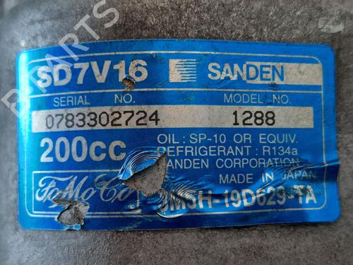 AC compressor FORD FOCUS II (DA_, HCP, DP)  | BP31886630M34  - Image 6
