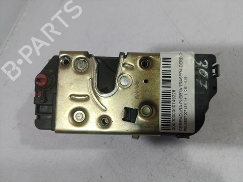 Rear right lock PEUGEOT 307 (3A/C) 1.4 | BP9393817C99 