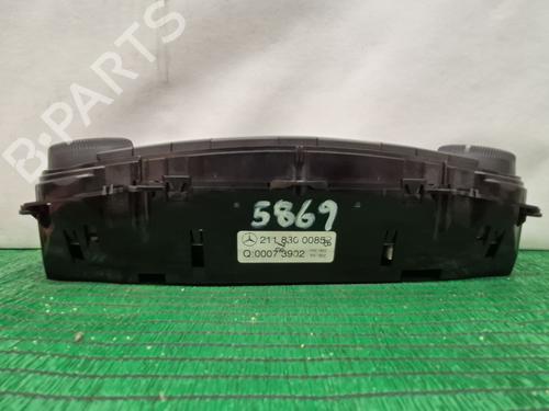Climate control MERCEDES-BENZ E-CLASS (W211) E 220 CDI (211.006) | BP26885075I5 